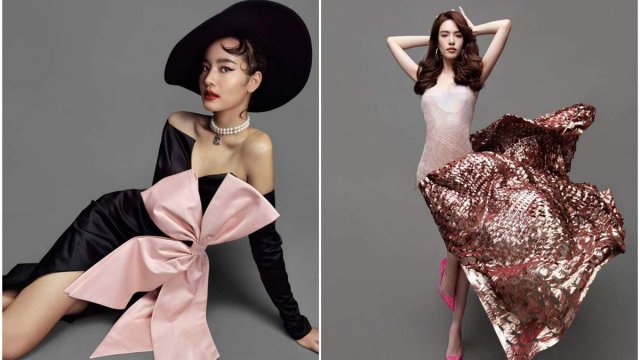 เผยภาพเซต โบว์-เมลดา และ เกรซ-กาญจน์เกล้า สุดพิเศษจาก VOGUE X HUAWEI