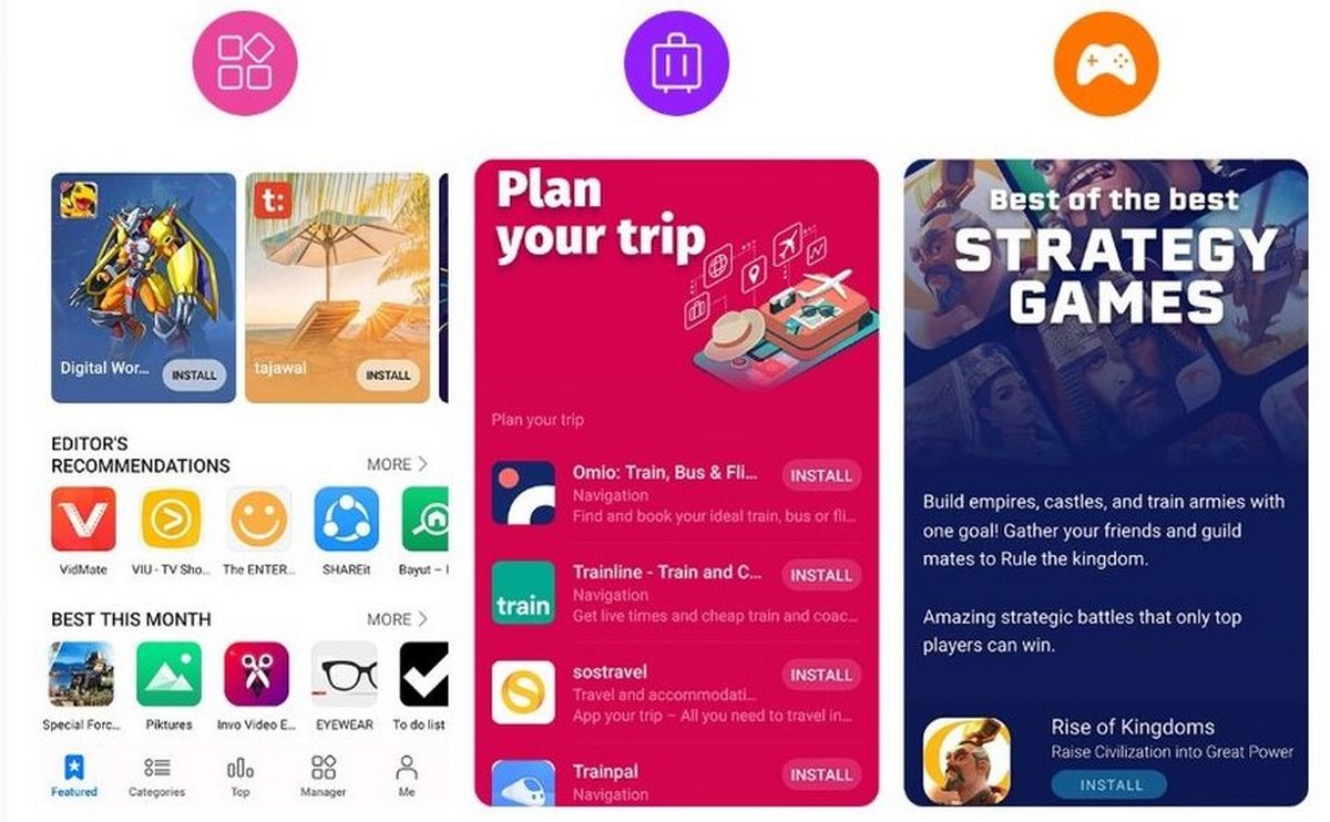  HUAWEI AppGallery 
