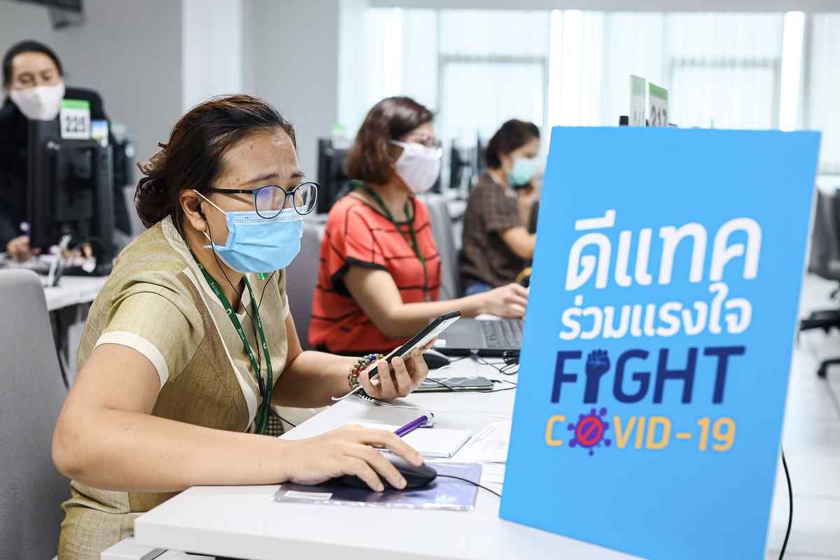 dtac fights back against COVID-19