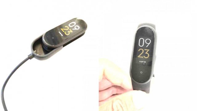 หลุดภาพเครื่องจริง Xiaomi Mi Band 5 จอใหญ่ขึ้น และใช้ที่ชาร์จใหม่