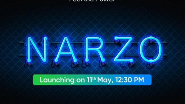 Realme เตรียมเปิดตัว Narzo 10 Series วันที่ 11 พ.ค.นี้