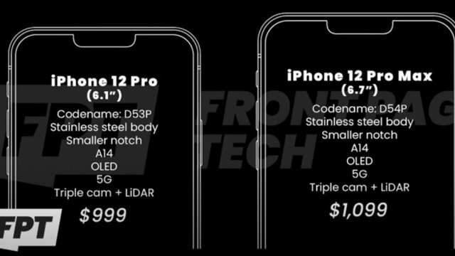 หลุดราคา iPhone 12 Series เริ่มที่ 21,xxx บาท รองรับ 5G ทุกรุ่น