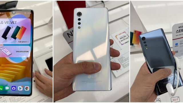 โผล่ LG Velvet ที่หน้าร้านในเกาหลีใต้ พร้อมสเปคเต็มๆ