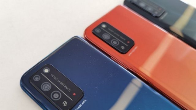 หลุดภาพเครื่องจริง Honor X10 ก่อนเปิดตัว 20 พ.ค.นี้ มีให้เลือก 3 สี