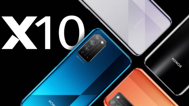 เปิดตัว Honor X10 5G ชิป Kirin 820 จอไร้ติ่ง และมีกล้อง 40MP