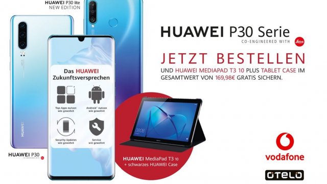 ลือ Huawei เตรียมวางขาย P30 Pro New Edition ที่มาพร้อม GMS