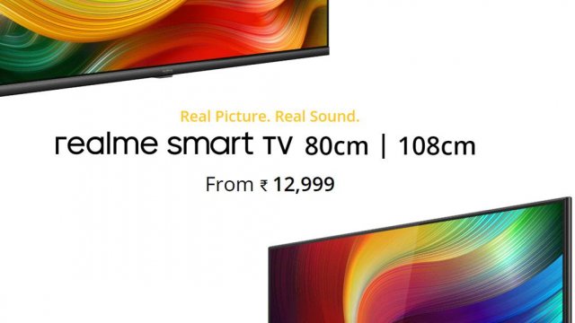 เผยโฉม Realme Smart TV มีตัวเลือกจอ 32 และ 43 นิ้ว กับราคาจับต้องได้