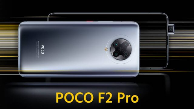 ประกาศราคาไทย POCO F2 Pro สตาร์ทที่ 17,999 บาท
