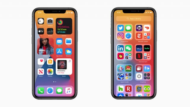Apple เผยโฉม iOS 14 อัพเดทหน้าจอโฮมครั้งใหญ่