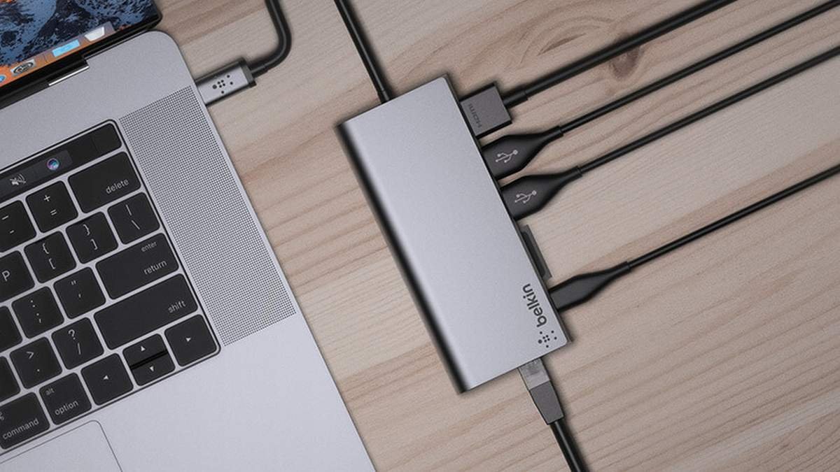 Belkin USB-C Multimedia Hub