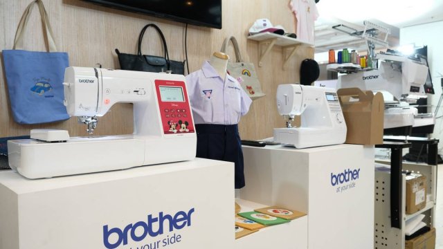 Brother ปลื้มหลังยอดขายจักรเย็บผ้าพุ่งแบบเบรคเรคคอร์ด
