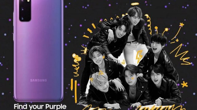ARMY เตรียมตัว! Samsung เตรียมขาย Galaxy S20+ และ Buds+ รุ่นพิเศษ BTS Edition