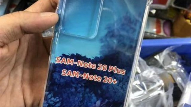 ทวิตเตอร์หลุดภาพ Cover Case Samsung Galaxy Note20