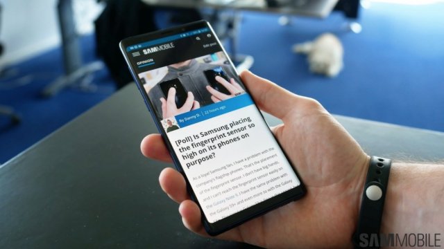 เจ้าของ Galaxy Note9 มีเฮ Samsung ทยอยปล่อยอัปเดต One UI 2.1 ให้แล้ว