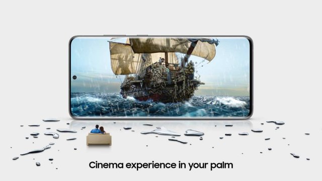สัมผัสที่สุดแห่งประสบการณ์ความบันเทิงเหนือระดับ เฉพาะบน Galaxy S20 Ultra 5G