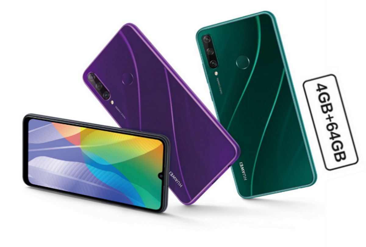 Features of HUAWEI Y6p