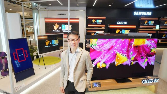 Samsung เปิดตัวพื้นที่จัดแสดงสินค้าโฉมใหม่บน “เพาเวอร์บาย x บีทูเอส แฟลกชิพสโตร์”
