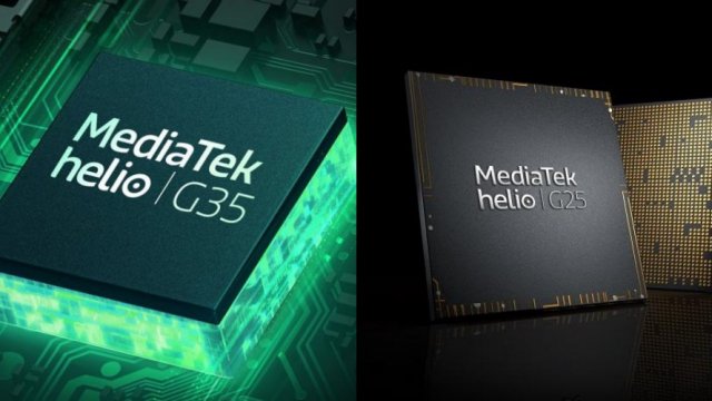 MediaTek เปิดตัว Helio G35 และ Helio G25 ชิประดับเริ่มต้นอีก 2 รุ่น