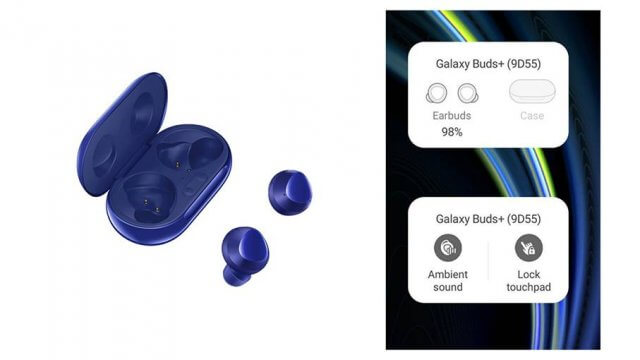 Samsung อัพเดตให้ Galaxy Buds / Buds+ มีวิดเจ็ตบนหน้าหลักแล้ว