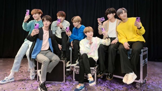 I Purple You! Samsung เปิดตัว Galaxy S20+ และ Galaxy Buds+ BTS Edition เอาใจสาวก A.R.M.Y.