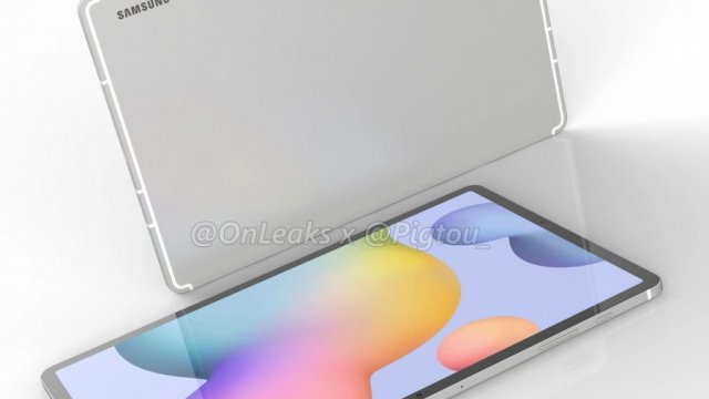 หลุดภาพ Samsung Galaxy Tab S7+ ก่อนเปิดตัว หน้าจอ 12.4 นิ้ว 120 Hz