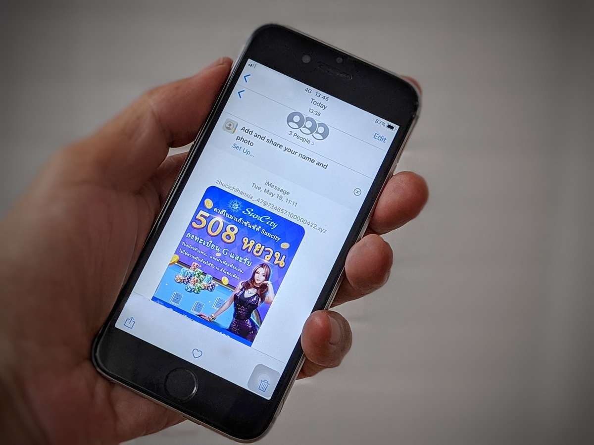 dtac warns iPhone users over iMessage spam