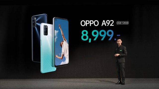 เปิดตัว OPPO A92 ครบจบในเครื่องเดียว กับราคา 8,999 บาท พร้อมหูฟัง Enco W11