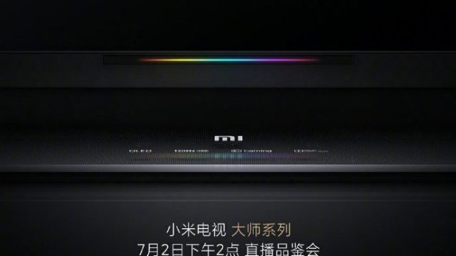 Xiaomi Master TV ทีวีระดับไฮเอนด์ท้าชน Samsung, Sony, LG