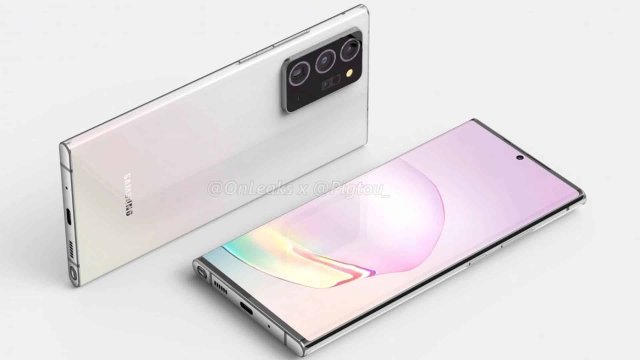 แหล่งข่าวคอนเฟิร์ม Samsung Galaxy Note20 Ultra มีกล้อง 108MP