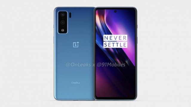 เบาะแสใหม่อ้าง OnePlus Nord มีกล้องหน้าคู่