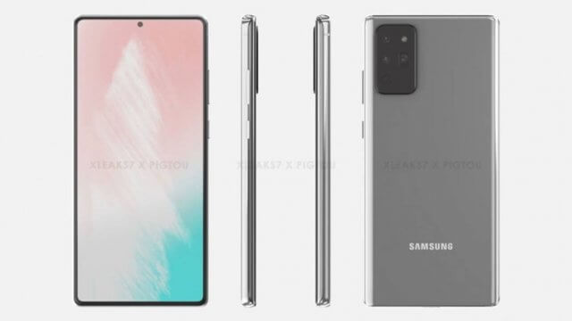 เบาะแสใหม่เผย Samsung Galaxy Note20 ความจุแบตสูสีรุ่นใหญ่ที่ 4,300mAh