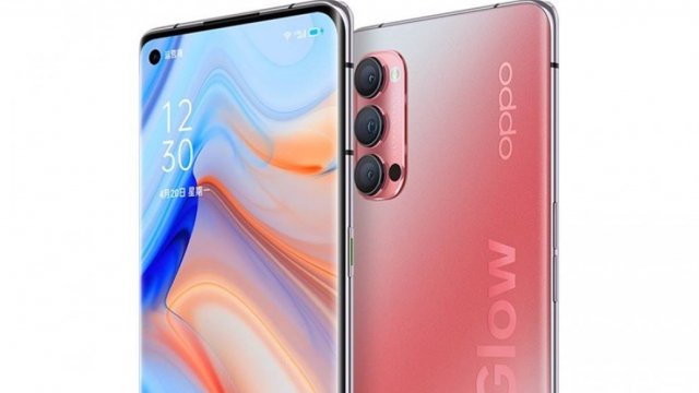 ร้านค้าออนไลน์ปล่อยเรนเดอร์ทางการ OPPO Reno4 Pro ก่อนเปิดตัววีคนี้