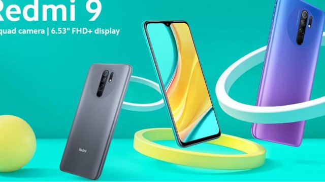เปิดตัว Xiaomi Redmi 9 กล้องสี่ตัว, ชิป Helio G80 กับราคาเริ่มต้น 5,200 บาท