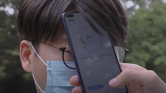 ตอบโจทย์ยุคนี้! เผย Honor Play4 Pro จะมีเซ็นเซอร์วัดอุณหภูมิร่างกาย