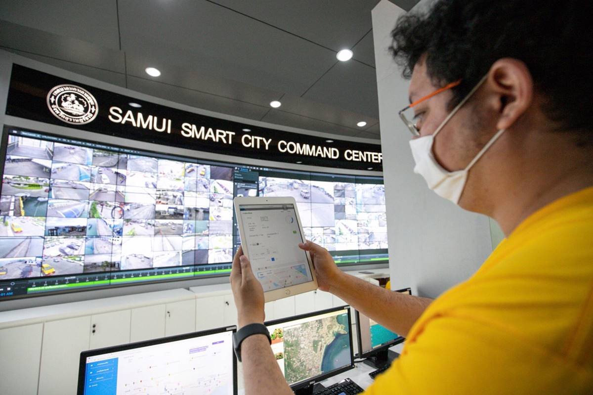 AIS 5G Samui Samrt City