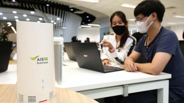 AIS เปิดให้บริการ 5G Fixed Wireless Access รายแรกและรายเดียวในไทย