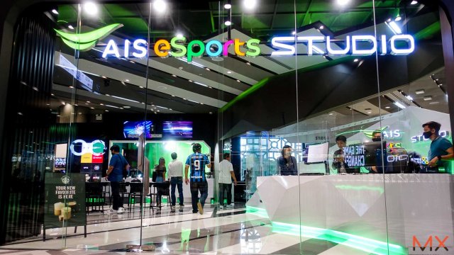 พาทัวร์ AIS eSports Studio คอมมูนิตี้ฮับอีสปอร์ตแห่งแรกในอาเซียน