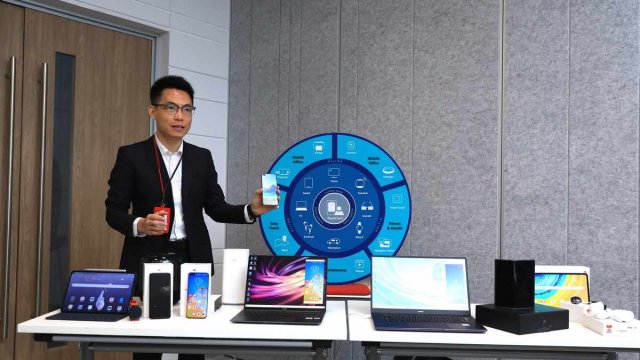 Huawei ชูกลยุทธ์ 1+8+N สร้าง Ecosystem เชื่อมต่อด้วยการสัมผัส