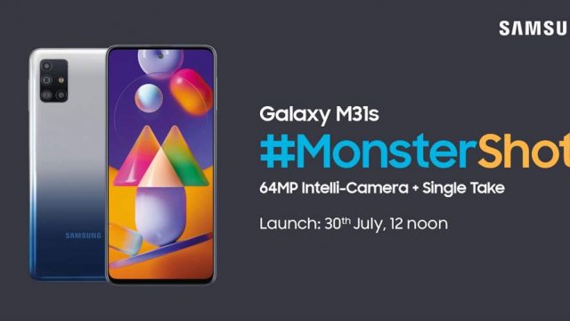 Samsung เปิดตัว Galaxy M31s สิ้นเดือนนี้ ชูสเปคกล้อง 64MP, แบตฯ 6000mAh ชาร์จไว 25W