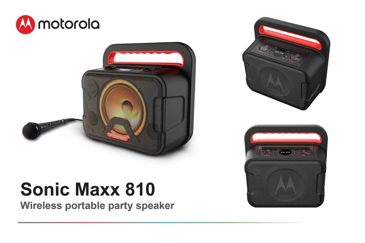 Motorola Sonic Maxx 810