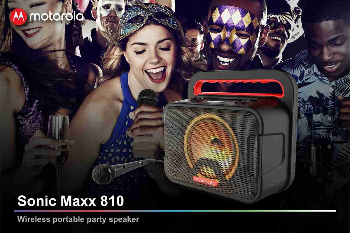 Motorola Sonic Maxx 810