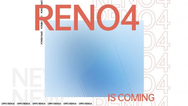 ยืนยันเปิดตัว! OPPO Reno4 สมาร์ทโฟนดีไซน์สวย พร้อมฟีเจอร์ถ่ายภาพเพียบ!