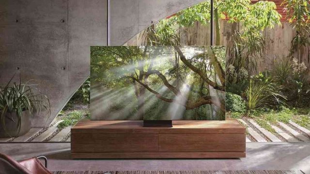 Samsung ตอกย้ำเบอร์หนึ่งวงการทีวี เปิดตัว QLED 8K ปี 2020