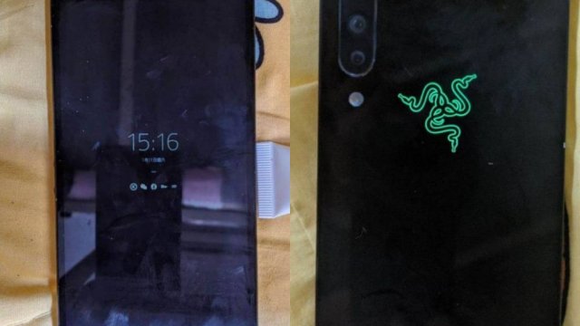 หลุดภาพต้นแบบ Razer Phone 3 มารอบนี้ดีไซน์คล้ายเดิม กล้อง 3 ตัว