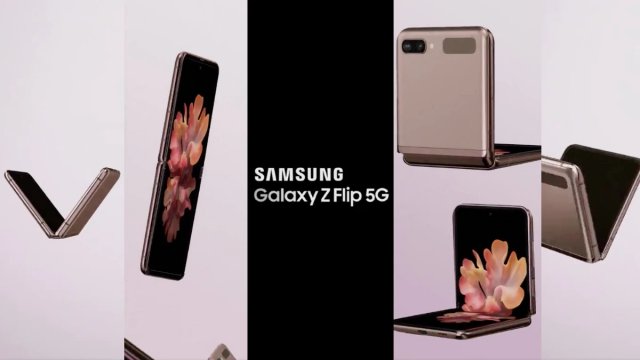 หลุดคลิปโปรโมท Galaxy Z Flip 5G สี Mystic Bronze กับงานดีไซน์ที่ไม่ได้ต่างจากเดิม