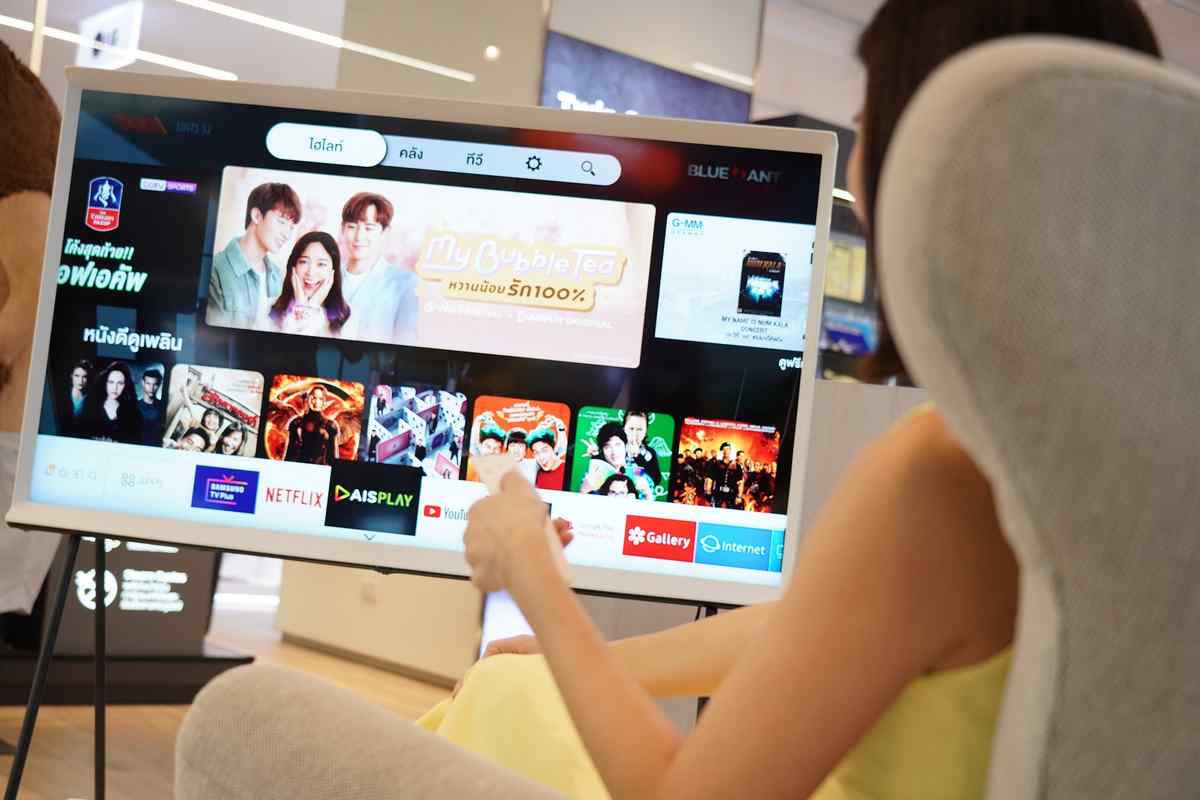 Samsung Smart TV x AIS PLAY