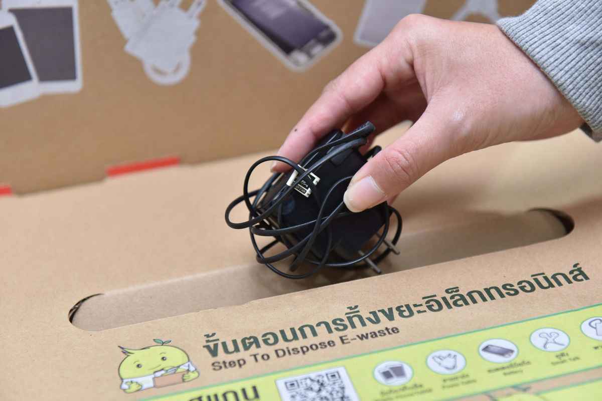 THAIs Say No To E-Waste