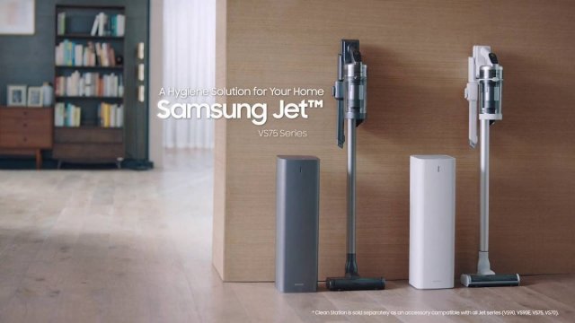 Samsung เปิดตัวเครื่องดูดฝุ่นไร้สาย Samsung Jet รุ่นใหม่และเครื่อง Clean Station โซลูชั่นความสะอาด ที่ทรงพลัง เพื่อสุขอนามัยที่ดียิ่งกว่า