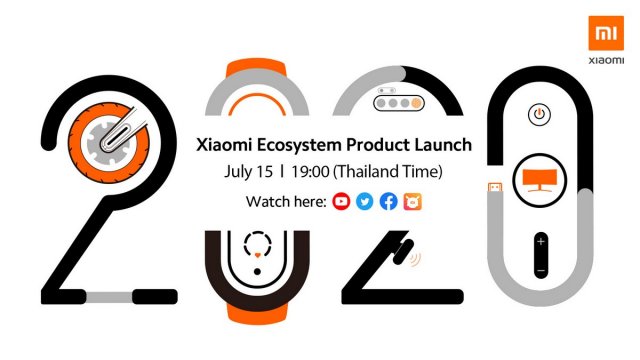 เตรียมพบกับ “Xiaomi Ecosystem Product Launch Event” 15 ก.ค.นี้ เวลา 19.00 น.