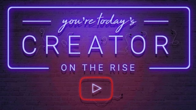 YouTube เปิดตัว “Creator On The Rise” เพื่อแสดงความยินดีกับครีเอเตอร์ดาวรุ่งในแต่ละสัปดาห์